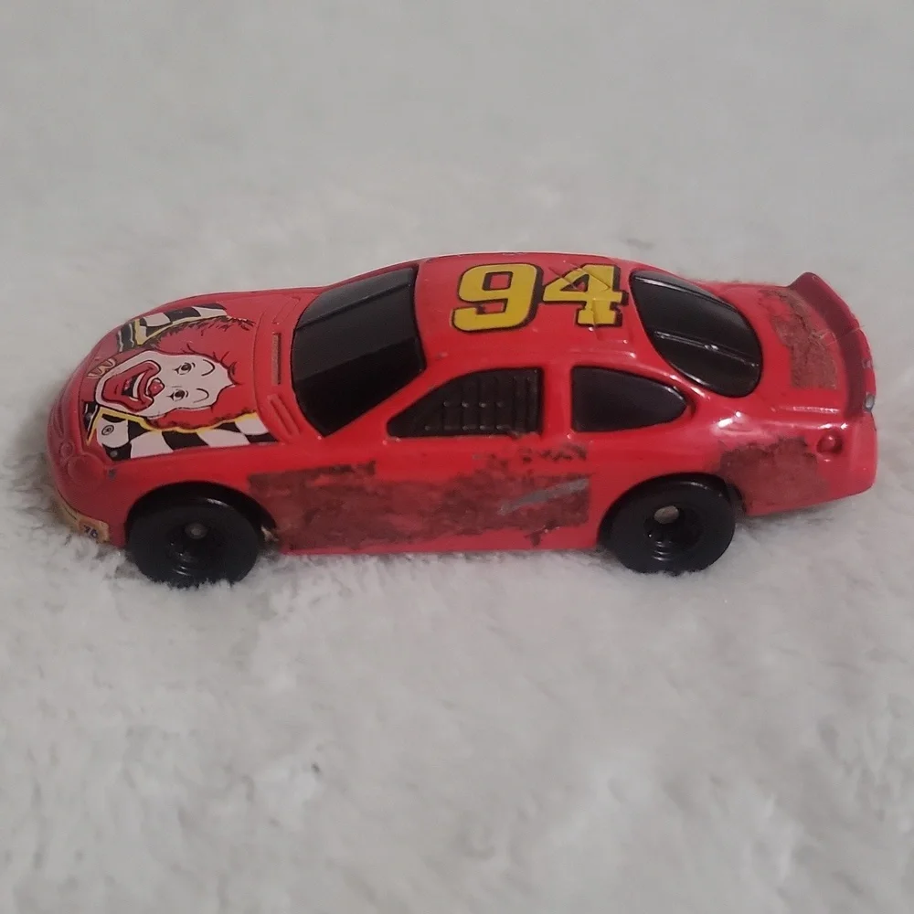 Vintage Ronald McDonald Race Car Hot Wheels #94 1998